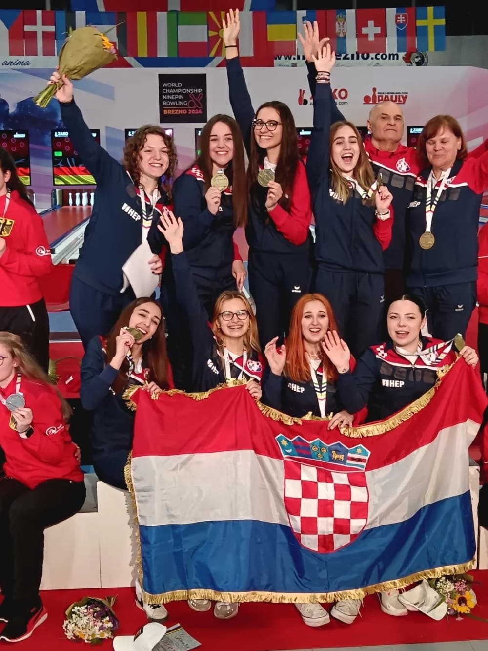 Požežanka Nera Bakić sa hrvatskom juniorskom kuglačkom reprezentacijom (U23) osvojila ekipno svjetsko zlato