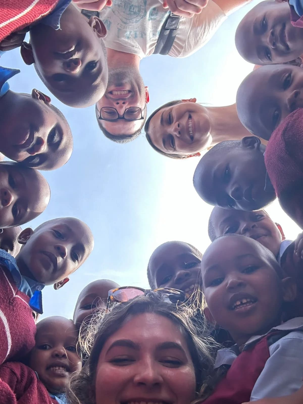 Leona Došen učenicima u Kaptolu dočarala život u Tanzaniji
