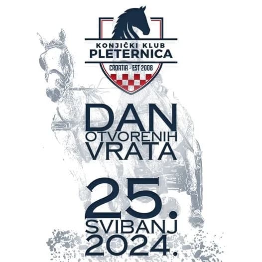 Sutra u Pleternici: Konjički klub otvara svoja vrata i nudi zabavno druženje