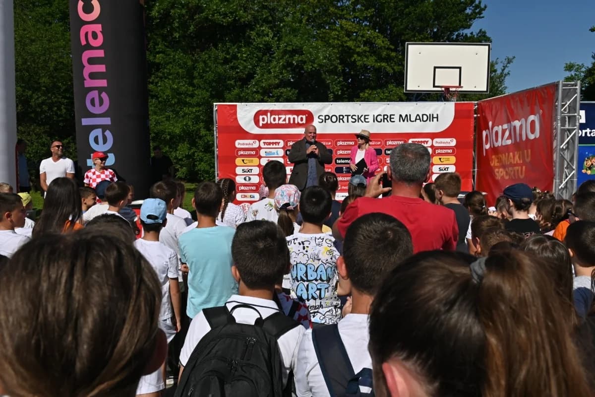 Lipik na Danu sporta najveselije mjesto u Hrvatskoj