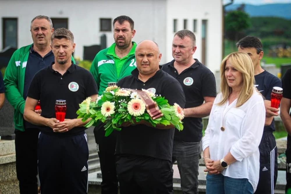 Memorijal ”Antun Adžić”: Veterani NK Kutjevo ugostili veterane Dinama iz Zagreba