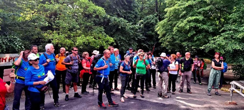 FOTO: Dani hrvatskih planinara na Bilogori