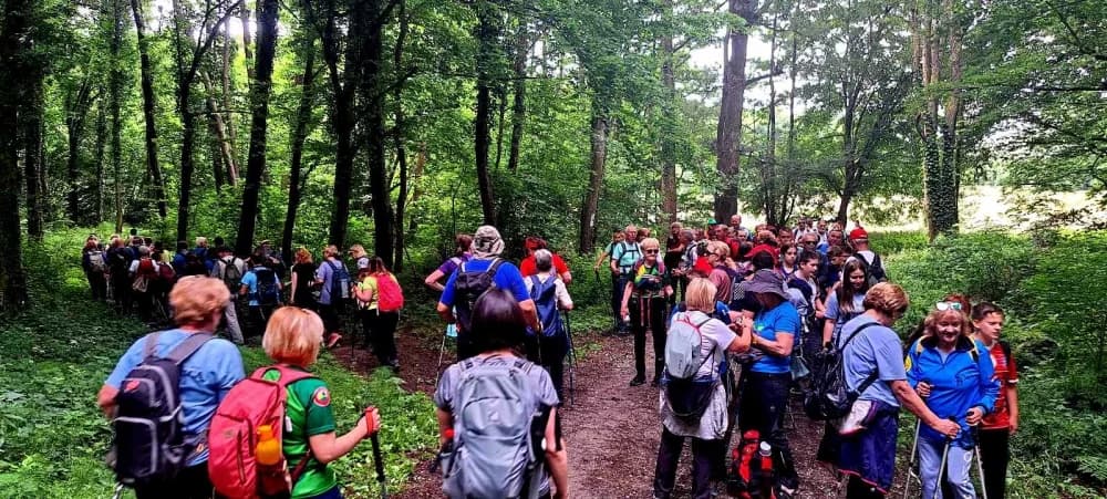 FOTO: Dani hrvatskih planinara na Bilogori