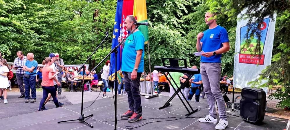 FOTO: Dani hrvatskih planinara na Bilogori