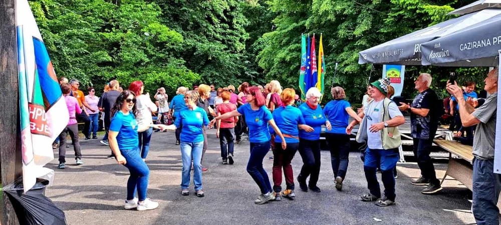 FOTO: Dani hrvatskih planinara na Bilogori