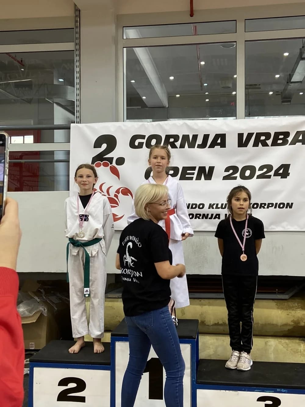 Veličanima tri zlata i četiri srebra u borbama