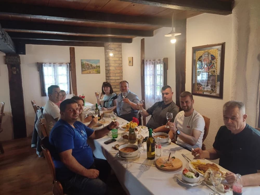 Studijsko putovanje Alumni-ija ’FTRR’ u „ Park prirode Lonjsko polje“