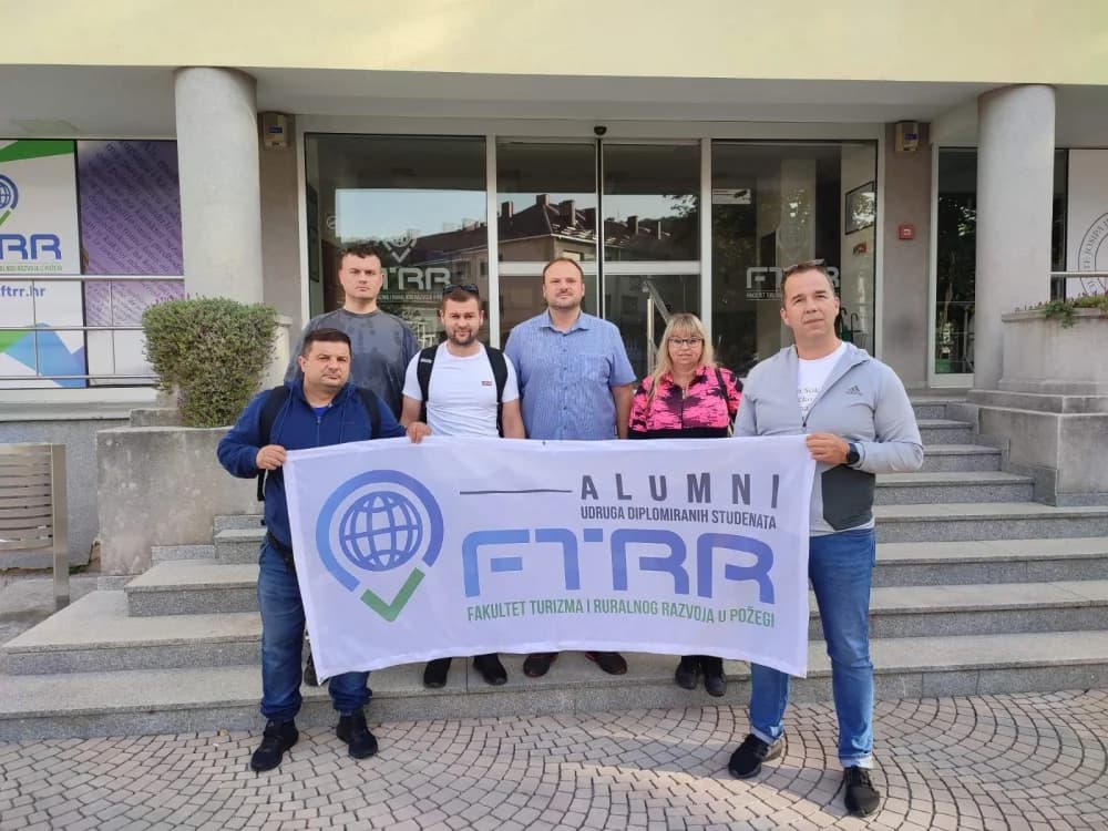 Studijsko putovanje Alumni-ija ’FTRR’ u „ Park prirode Lonjsko polje“