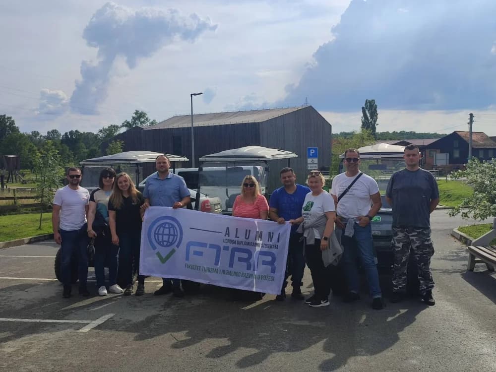 Studijsko putovanje Alumni-ija ’FTRR’ u „ Park prirode Lonjsko polje“