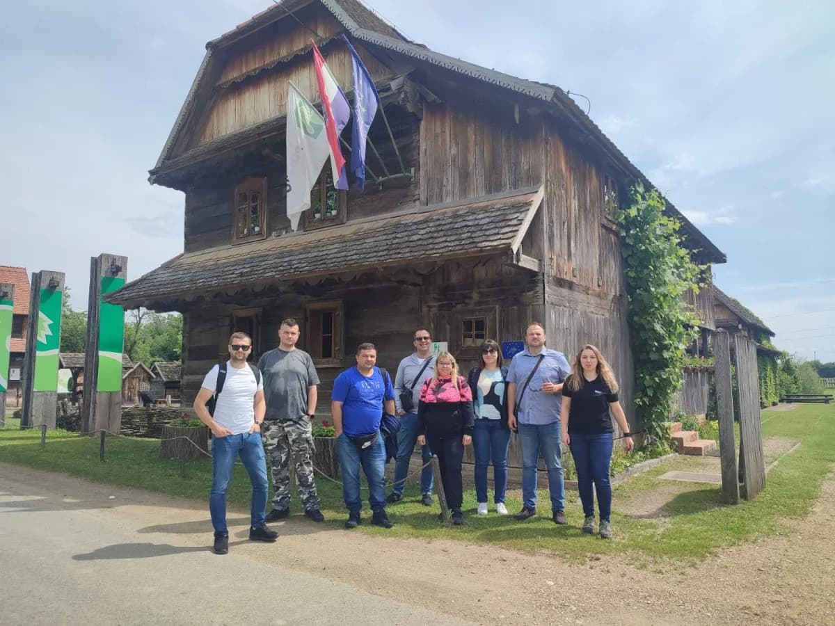 Studijsko putovanje Alumni-ija ’FTRR’ u „ Park prirode Lonjsko polje“