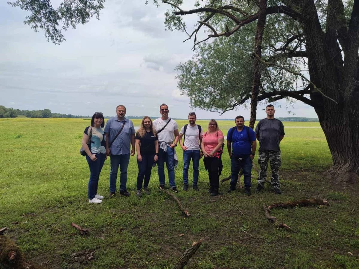 Studijsko putovanje Alumni-ija ’FTRR’ u „ Park prirode Lonjsko polje“