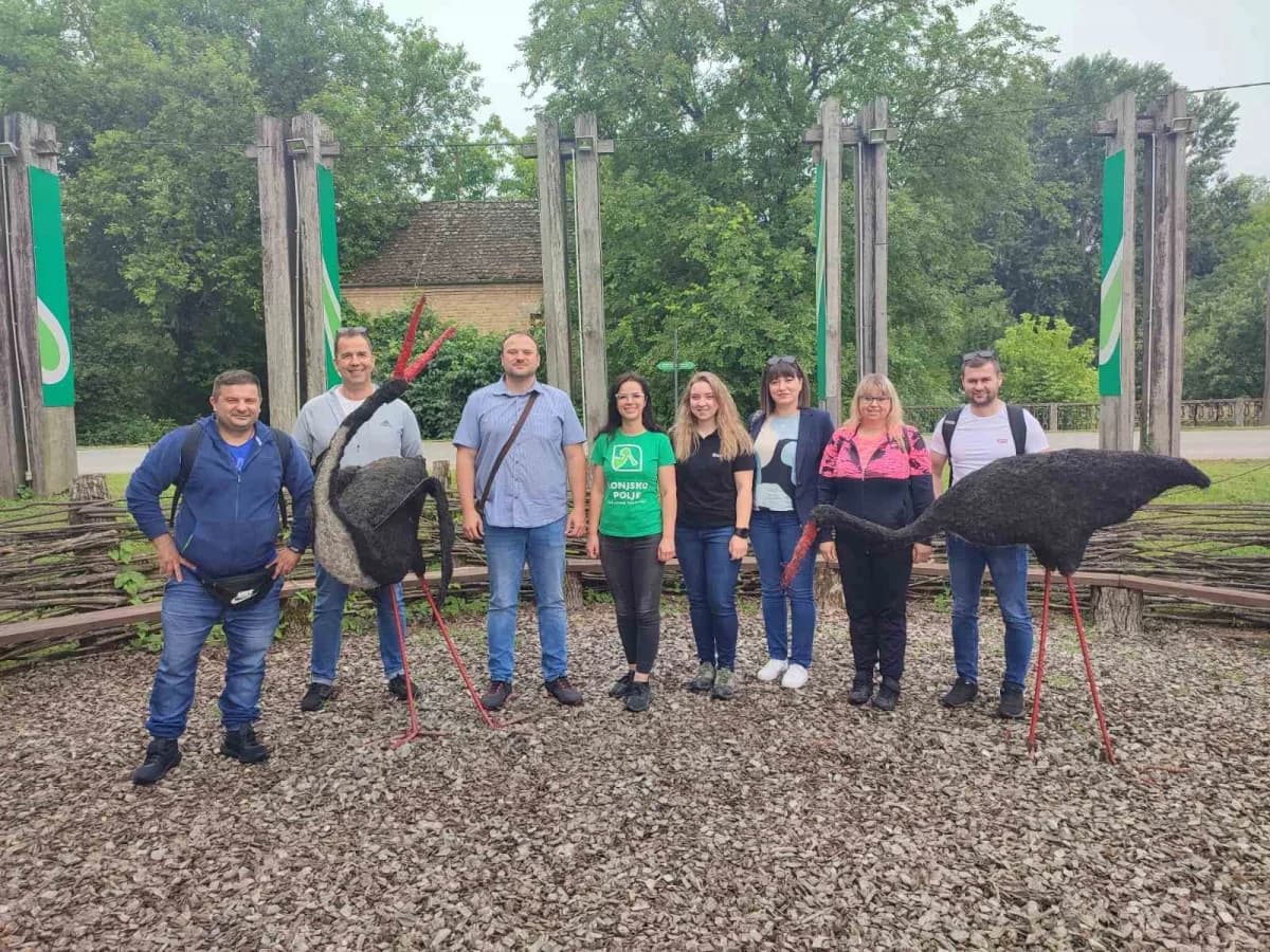 Studijsko putovanje Alumni-ija ’FTRR’ u „ Park prirode Lonjsko polje“