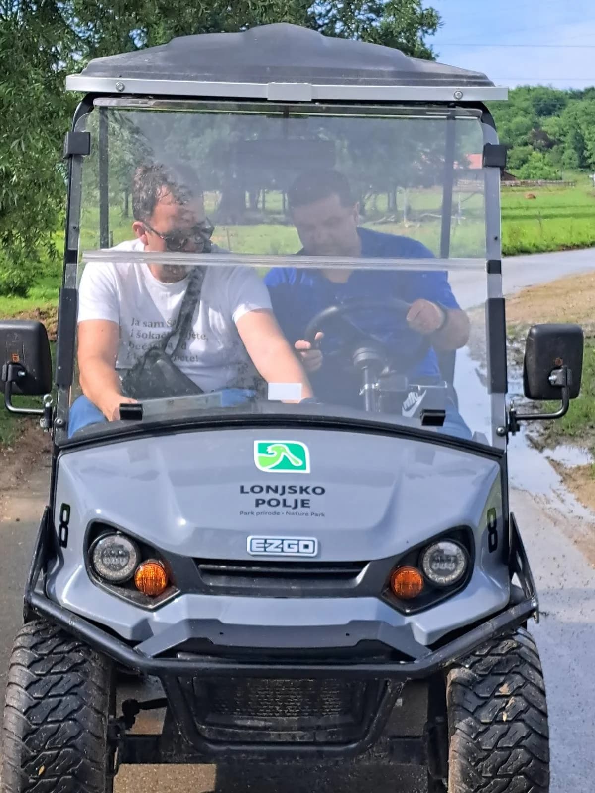 Studijsko putovanje Alumni-ija ’FTRR’ u „ Park prirode Lonjsko polje“
