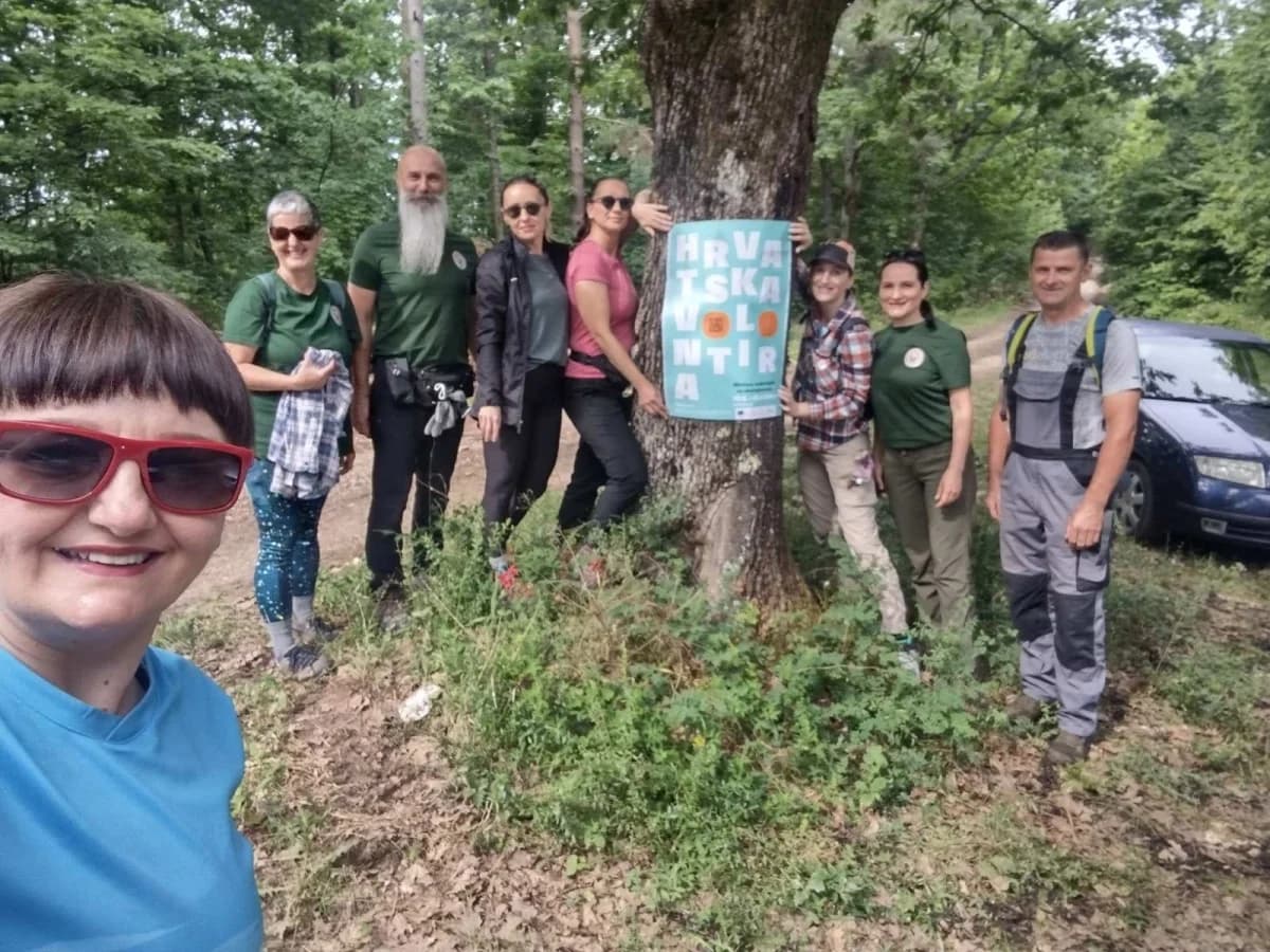 Šuma bez tragova – još jedna ekološka akcija HPD Gojzerica Požega