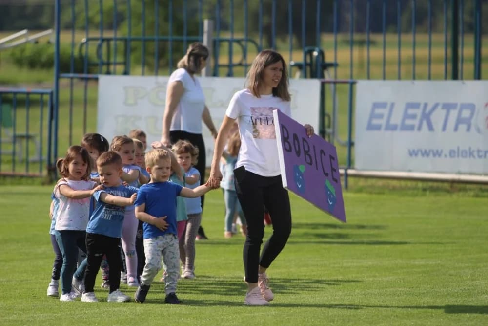 FOTO: Održan 4. sportski festival Dječjeg vrtića Grozdić u Kutjevu