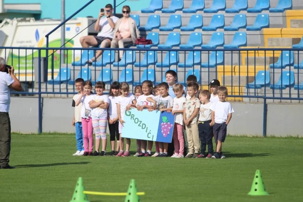 FOTO: Održan 4. sportski festival Dječjeg vrtića Grozdić u Kutjevu