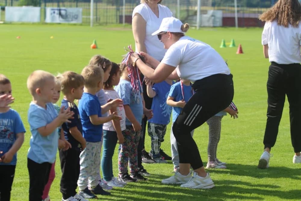 FOTO: Održan 4. sportski festival Dječjeg vrtića Grozdić u Kutjevu