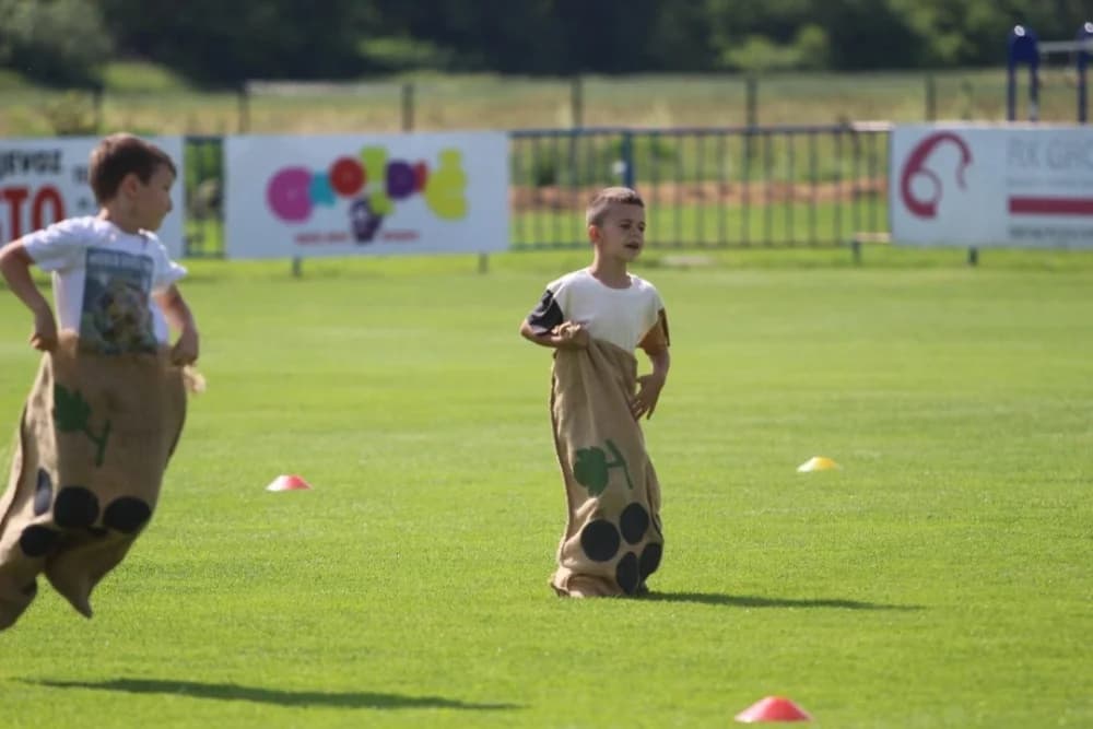 FOTO: Održan 4. sportski festival Dječjeg vrtića Grozdić u Kutjevu