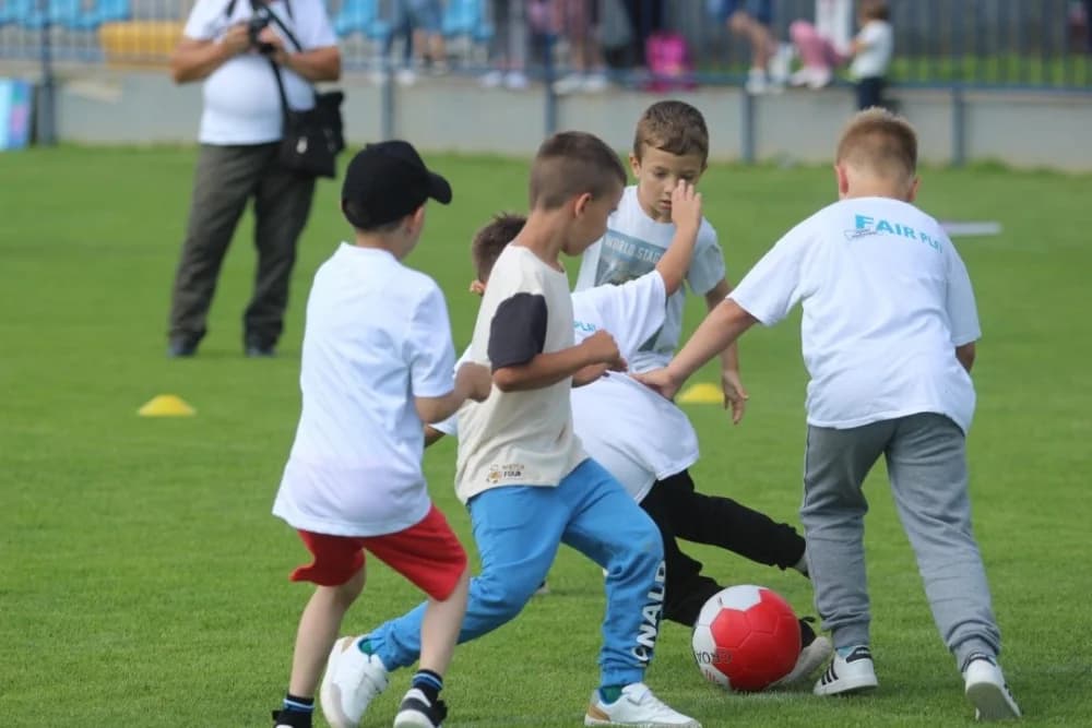 FOTO: Održan 4. sportski festival Dječjeg vrtića Grozdić u Kutjevu