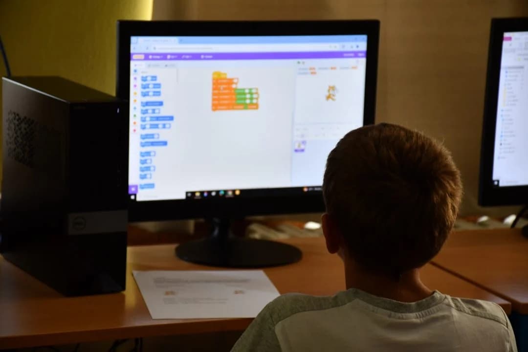 U kutjevačkoj osnovnoj školi održano natjecanje iz informatike ”34 kreni”