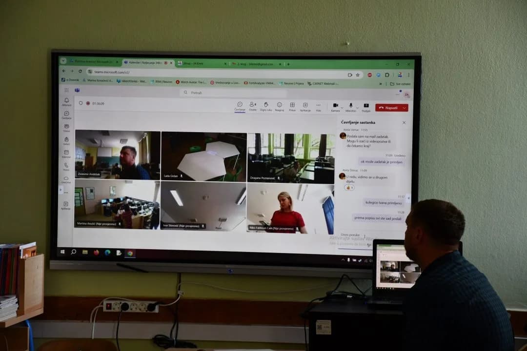 U kutjevačkoj osnovnoj školi održano natjecanje iz informatike ”34 kreni”