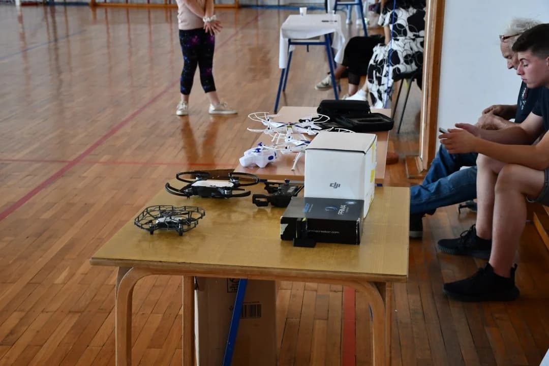 U kutjevačkoj osnovnoj školi održano natjecanje iz informatike ”34 kreni”