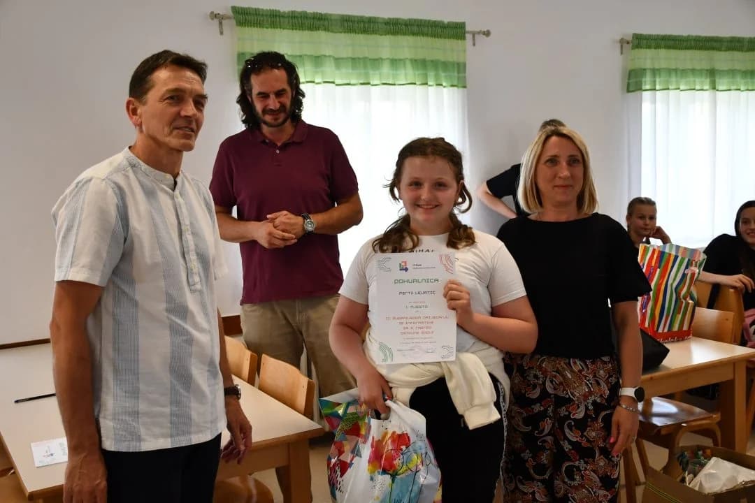 U kutjevačkoj osnovnoj školi održano natjecanje iz informatike ”34 kreni”