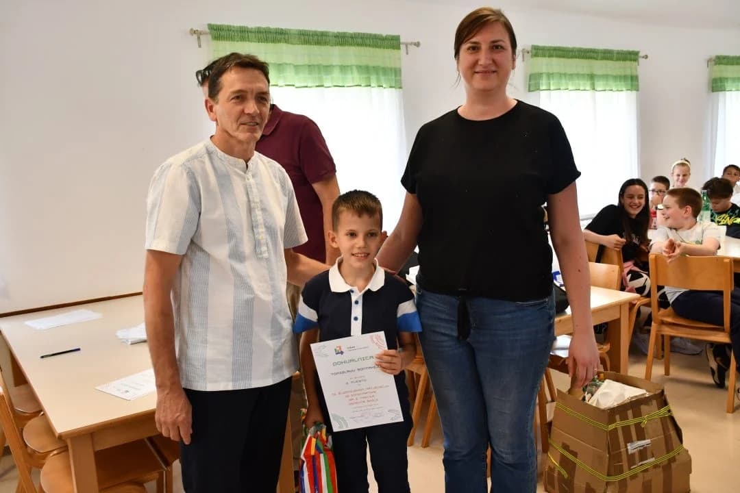 U kutjevačkoj osnovnoj školi održano natjecanje iz informatike ”34 kreni”