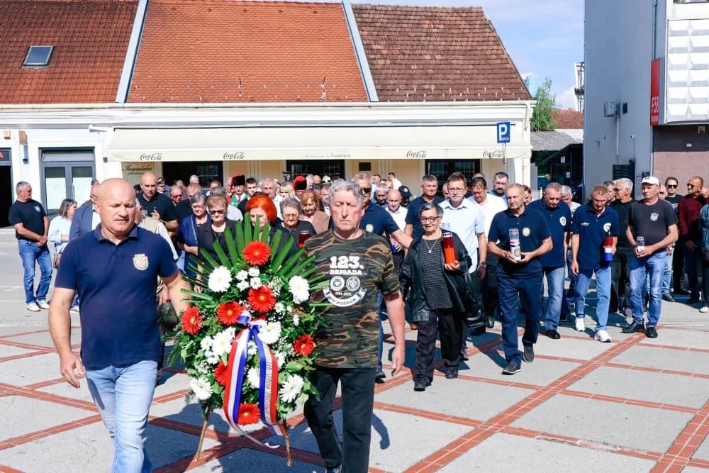 Dan državnosti: U Požegi odana počast svim poginulim, nestalim i umrlim hrvatskim braniteljima