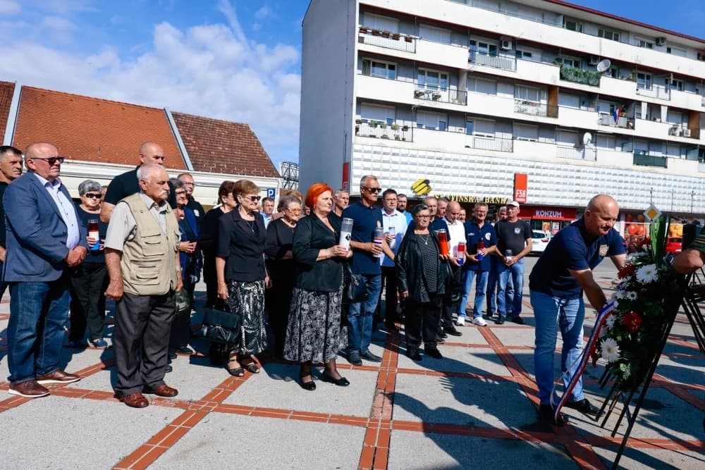 Dan državnosti: U Požegi odana počast svim poginulim, nestalim i umrlim hrvatskim braniteljima