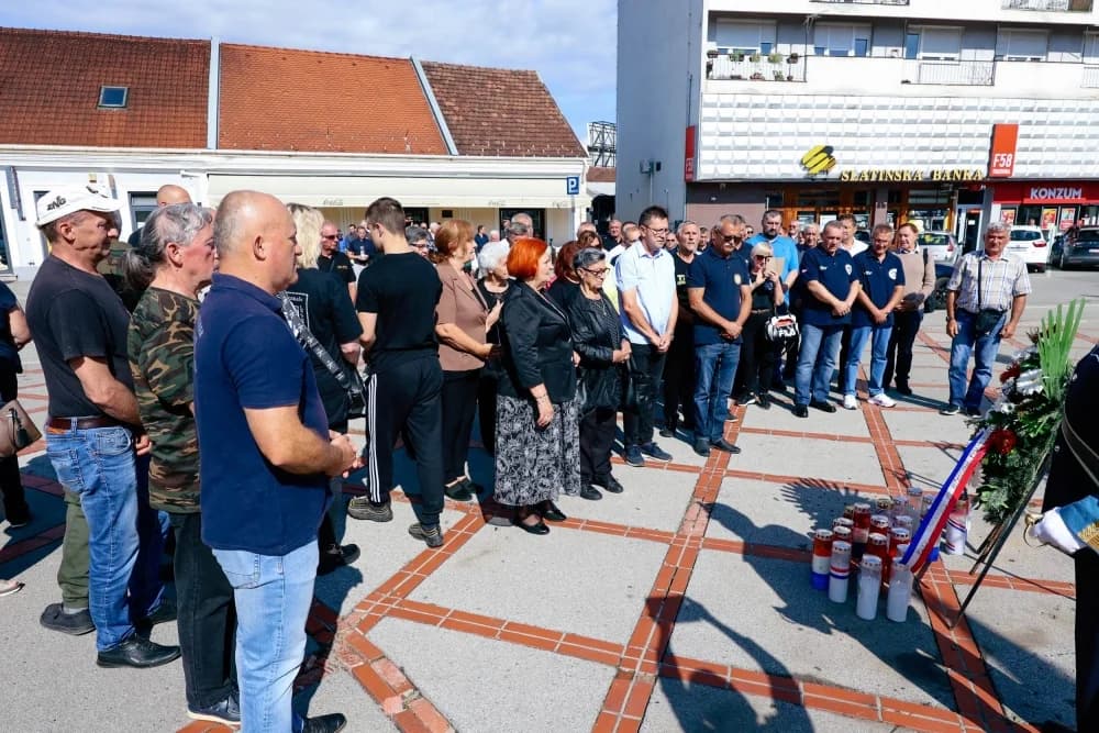 Dan državnosti: U Požegi odana počast svim poginulim, nestalim i umrlim hrvatskim braniteljima