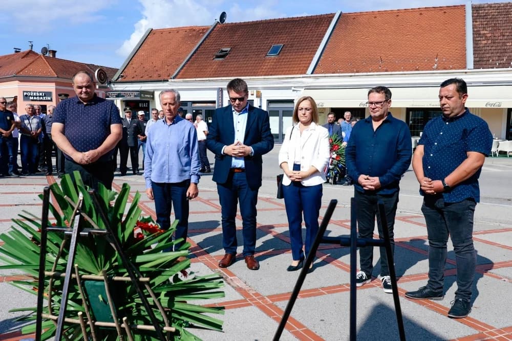 Dan državnosti: U Požegi odana počast svim poginulim, nestalim i umrlim hrvatskim braniteljima