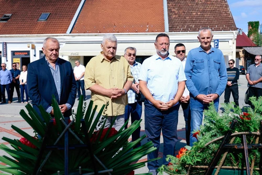 Dan državnosti: U Požegi odana počast svim poginulim, nestalim i umrlim hrvatskim braniteljima