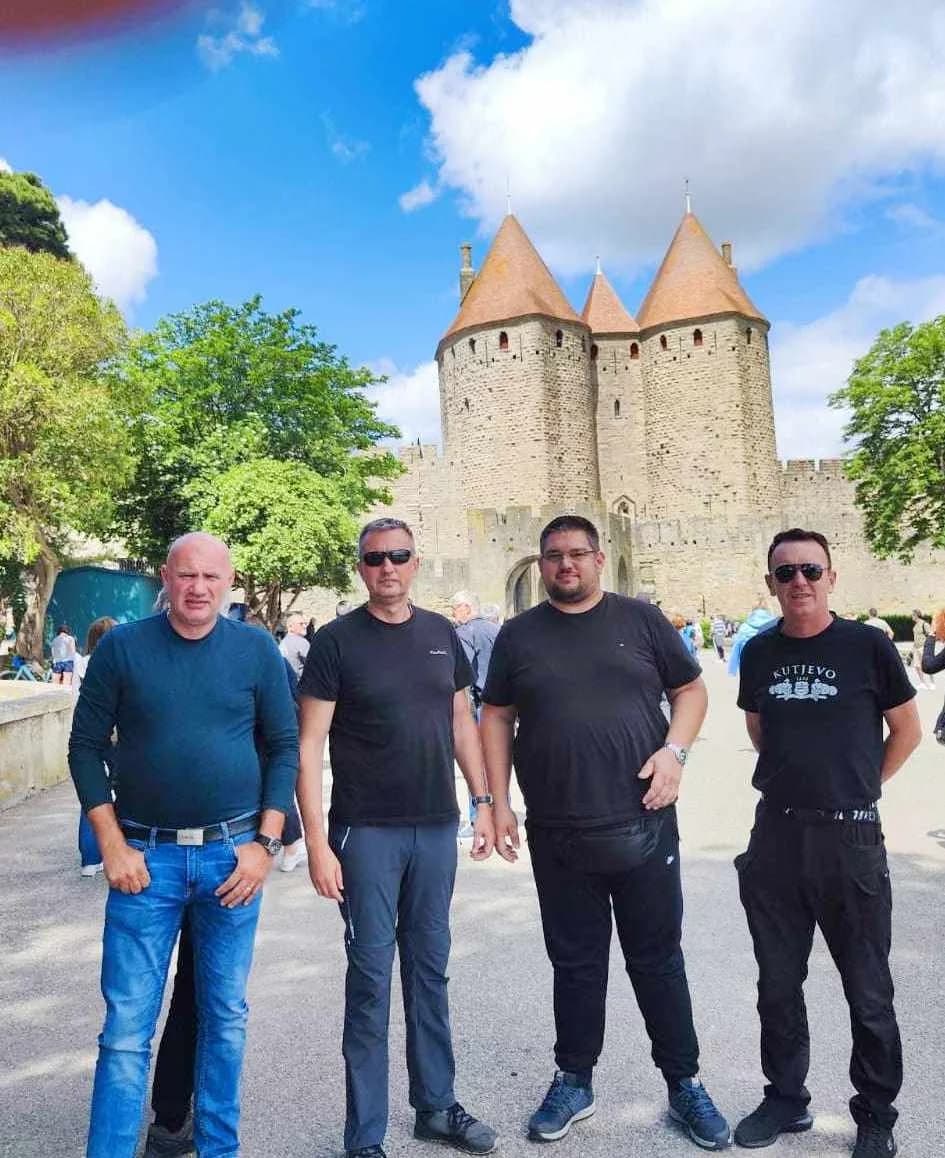 FOTO: Trenkovi panduri na hodočašću u Lurd