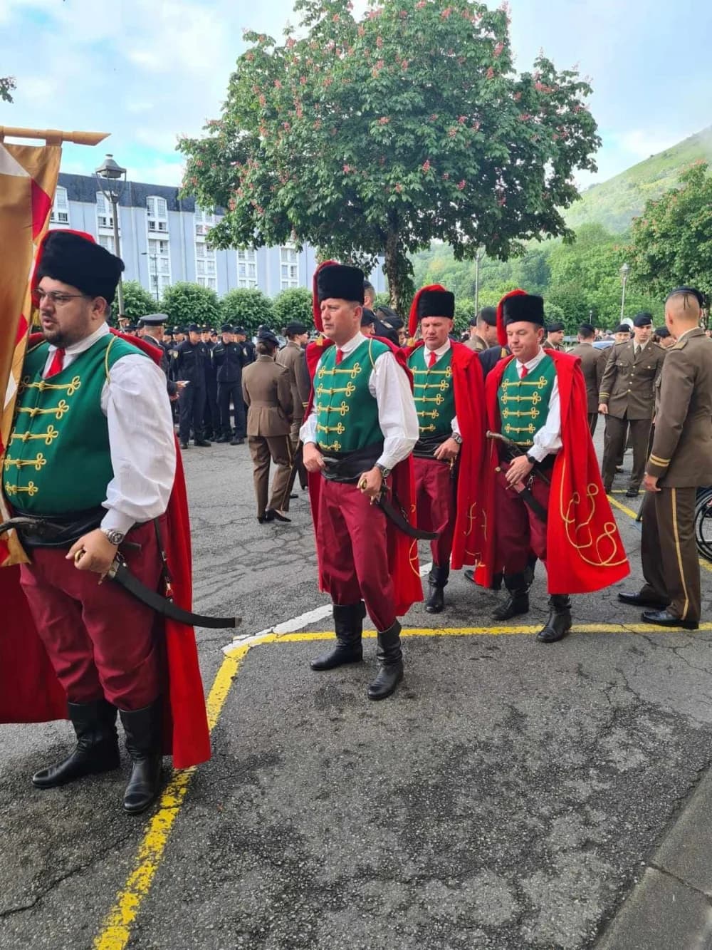 FOTO: Trenkovi panduri na hodočašću u Lurd