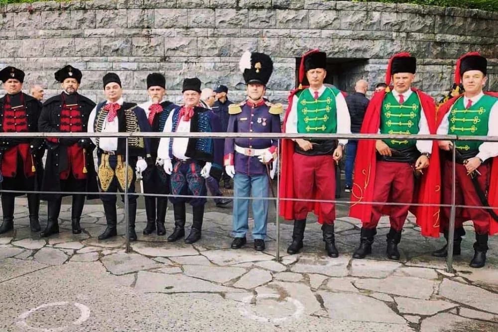 FOTO: Trenkovi panduri na hodočašću u Lurd