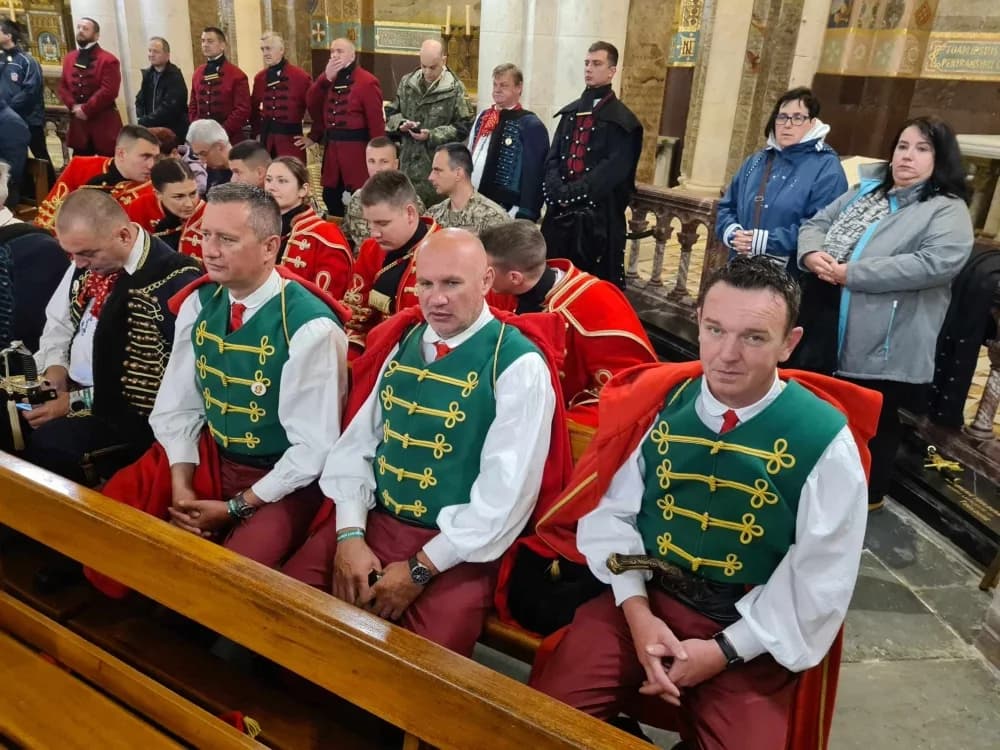 FOTO: Trenkovi panduri na hodočašću u Lurd