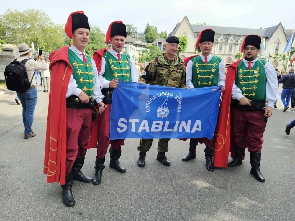 FOTO: Trenkovi panduri na hodočašću u Lurd