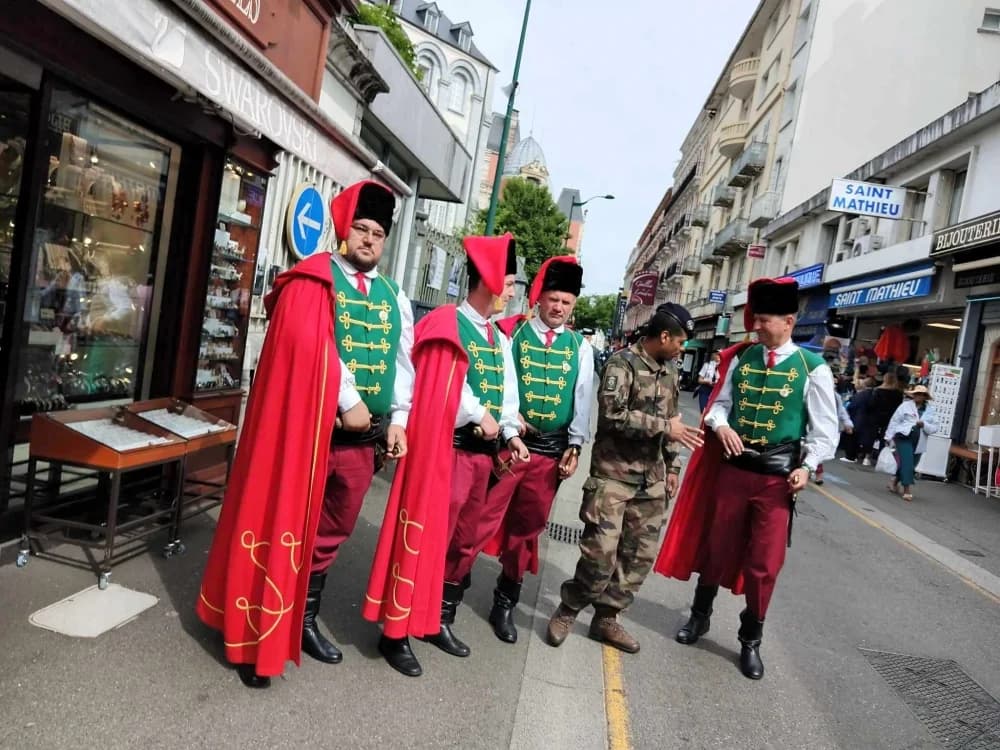 FOTO: Trenkovi panduri na hodočašću u Lurd