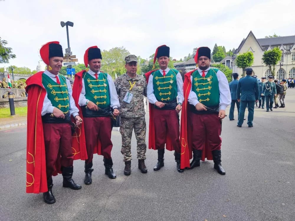 FOTO: Trenkovi panduri na hodočašću u Lurd