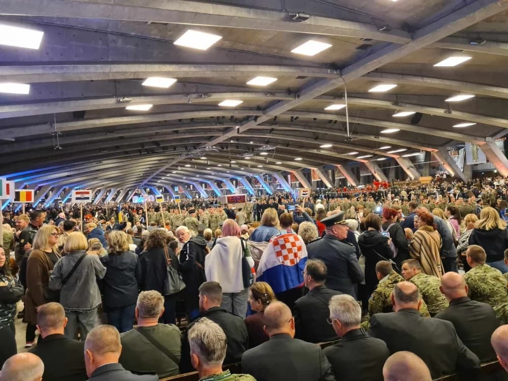 FOTO: Trenkovi panduri na hodočašću u Lurd