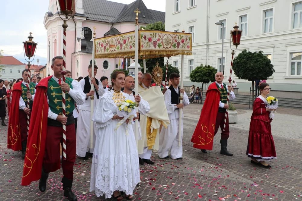 FOTO: Tijelovo u Požegi, 30.5.2024.