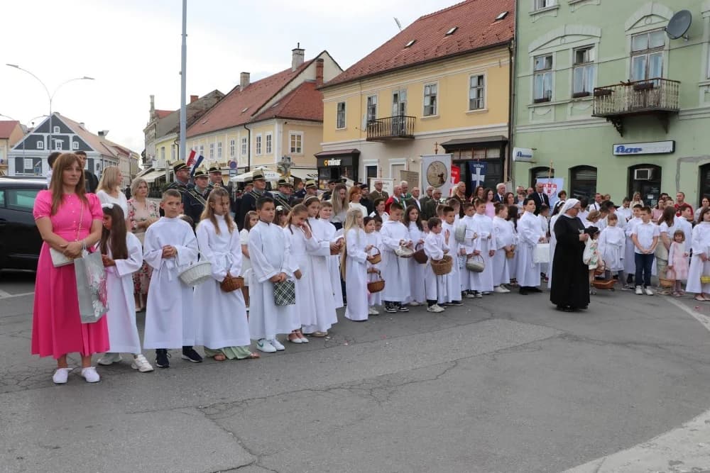 FOTO: Tijelovo u Požegi, 30.5.2024.