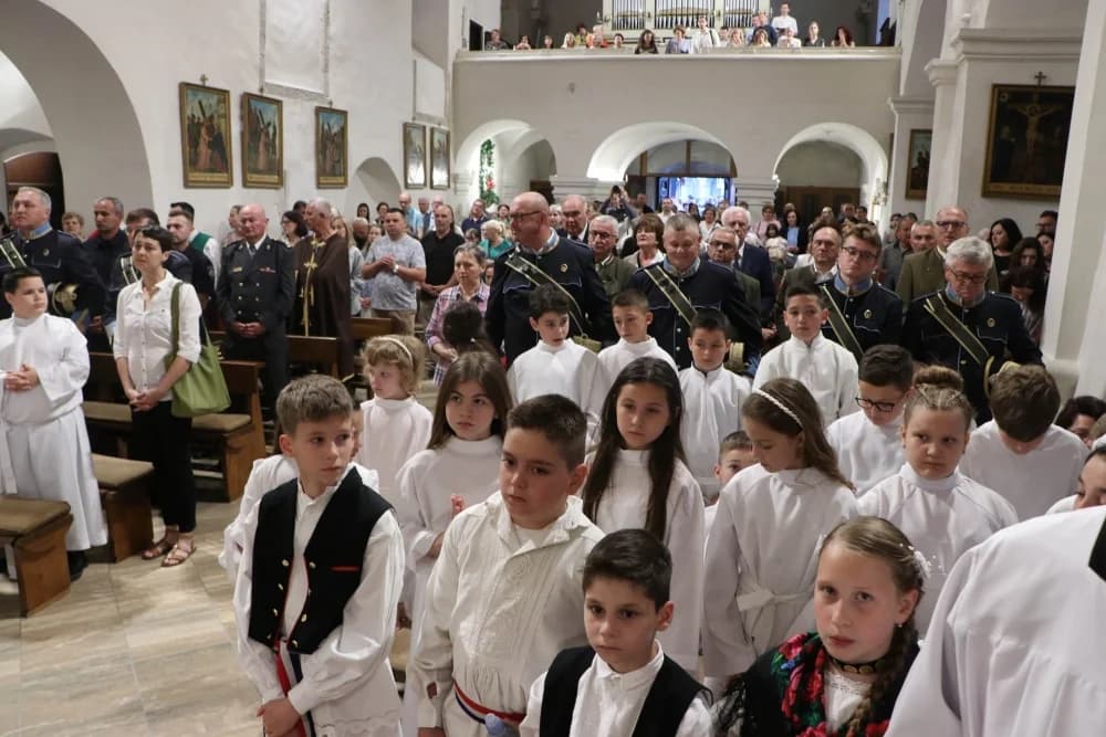 FOTO: Tijelovo u Požegi, 30.5.2024.