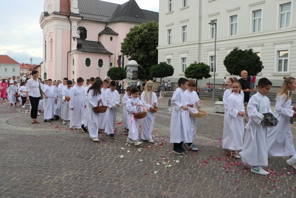 FOTO: Tijelovo u Požegi, 30.5.2024.