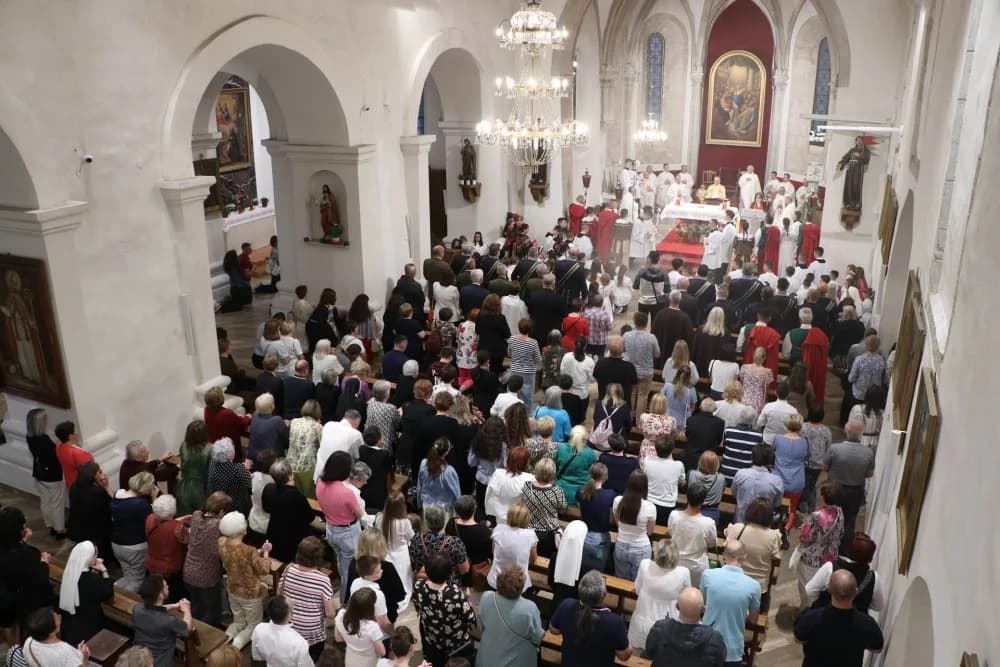 FOTO: Tijelovo u Požegi, 30.5.2024.