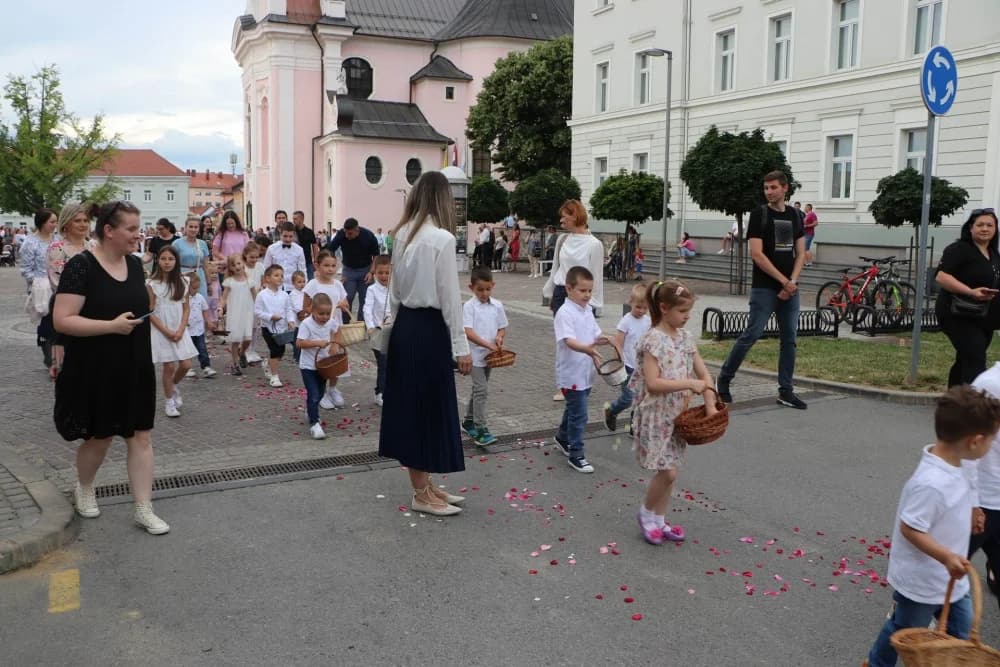 FOTO: Tijelovo u Požegi, 30.5.2024.