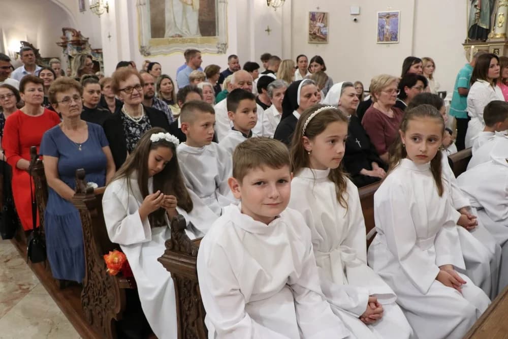 FOTO: Tijelovo u Požegi, 30.5.2024.
