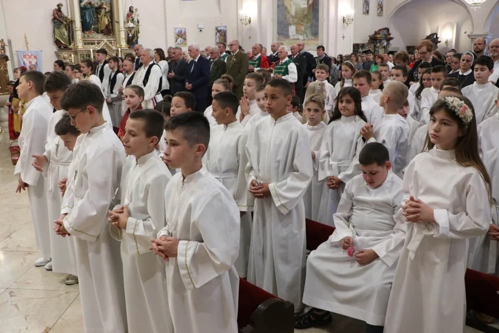 FOTO: Tijelovo u Požegi, 30.5.2024.
