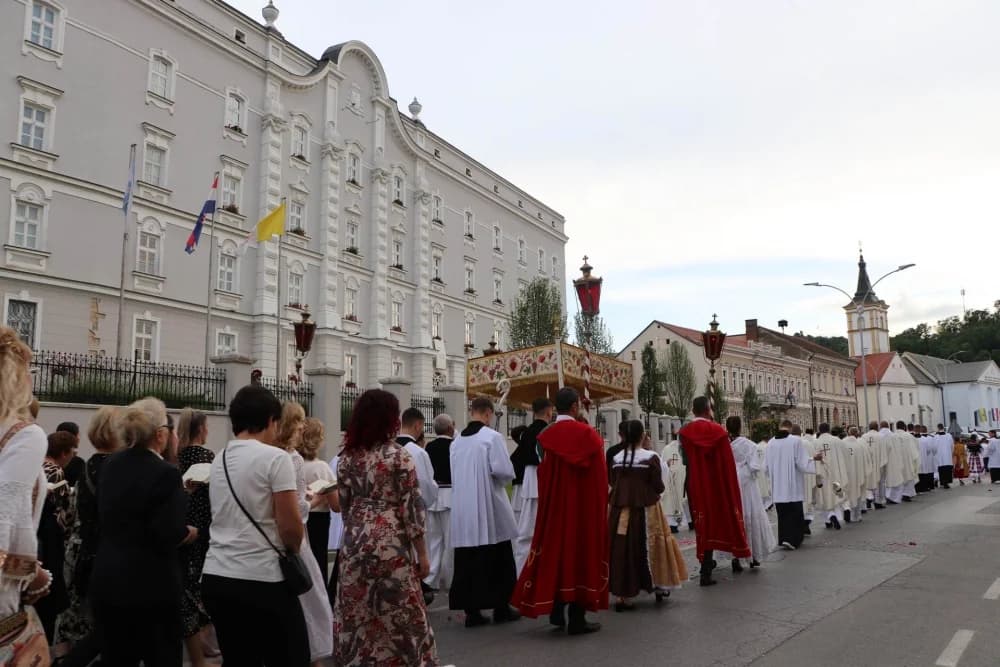FOTO: Tijelovo u Požegi, 30.5.2024.